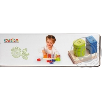 Toy Cubika - buy, prices for MegaMarket - photo 1