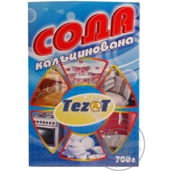 Сода кальцинована Tezat 700г х20 купить, цены на МегаМаркет - фото 1