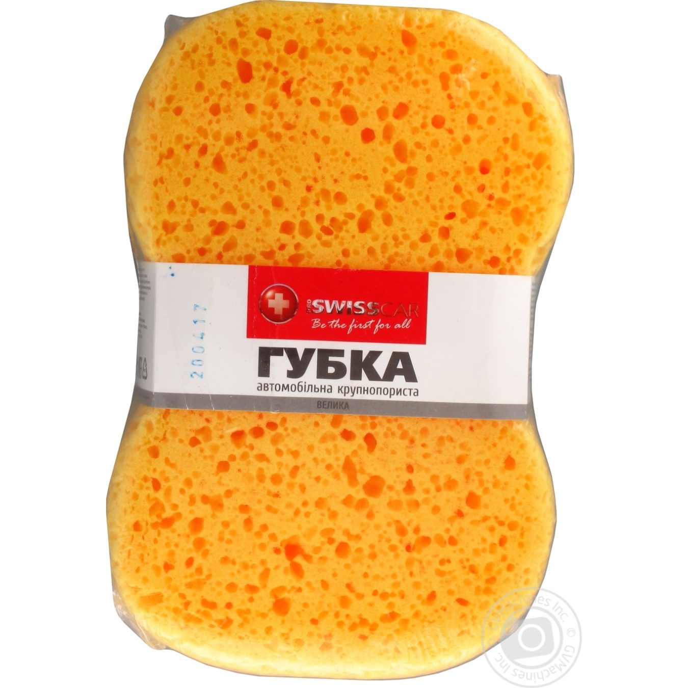 

Губка автомобільна ProSwisscar XL 240х160х70 мм SP-33 арт.08030