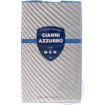 Gianni Azzurro Eau De Parfum 100ml - buy, prices for Za Raz - photo 1