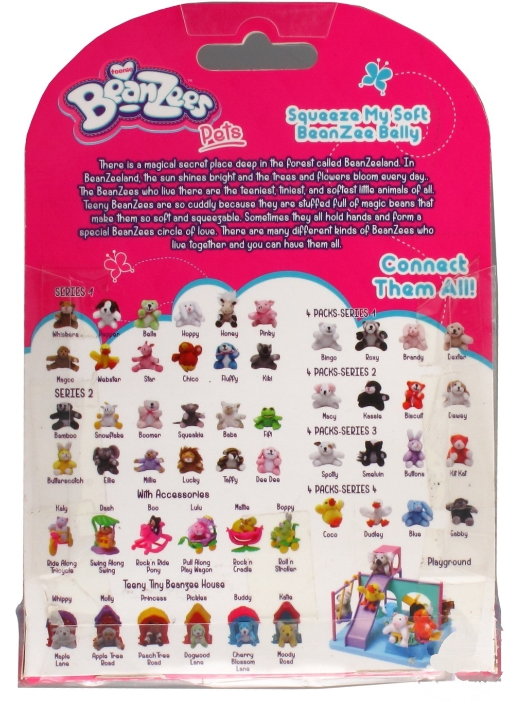 

Игрушка BeanZees Pets Kaly с аксессуаром