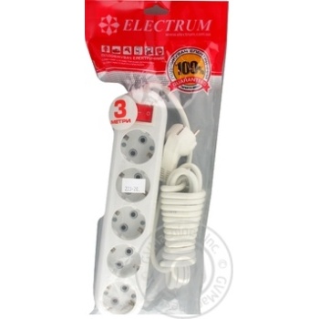 Extension cable Electrum - buy, prices for MegaMarket - photo 1