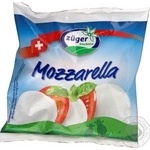 Сир Züger Frischkäse AG Моцарела м'який 40% 125г