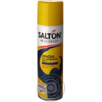 Paint Salton for shoes 250ml - buy, prices for MegaMarket - photo 1