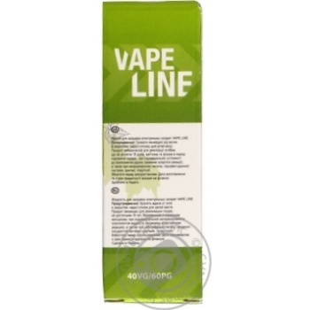 Liquid Vape line grapes for cigarettes 10ml - buy, prices for MegaMarket - photo 2