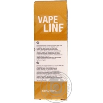 Рідина Vape Line Duchess Pear для електронних сигарет 0мг 10мл - купити, ціни на ULTRAMARKET - фото 2