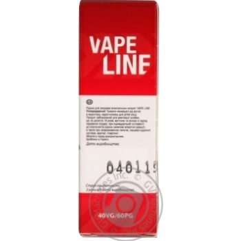 Рідина Vape Line д/елек.сигарет Strawberry 3мг 10мл купити, ціни на МегаМаркет - фото 2