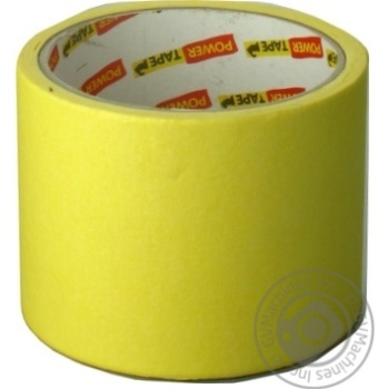 Стрічка малярна Power Tape Standart 72*20 купить, цены на МегаМаркет - фото 2