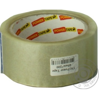Скотч пакувальний Power Tape Standart прозорий 45*200 купити, ціни на МегаМаркет - фото 2