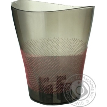 Aleana Nick Brown Transparent Flowerpot for Orchids 16x19cm - buy, prices for ULTRAMARKET - photo 2