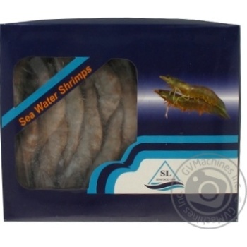 Креветки Polar Seafood в панцире с головой сыромороженые 31/40 1кг купить, цены на МегаМаркет - фото 1
