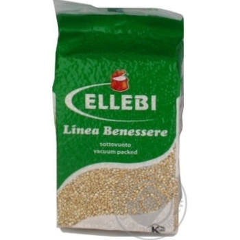 Groats Ellebi white 400g - buy, prices for MegaMarket - photo 1