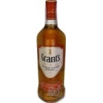 Віскі Grant`s Rum Cask 6yo 40% 0.7л х12