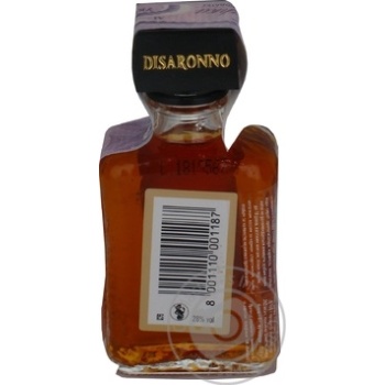 Лікер Disaronno Original 28% 0.05л х20 купити, ціни на МегаМаркет - фото 2