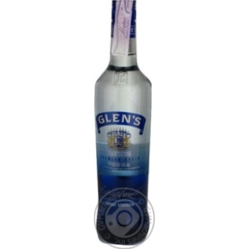 Горілка Glen`s Platinum 40% 0.7л х6 купить, цены на МегаМаркет - фото 1