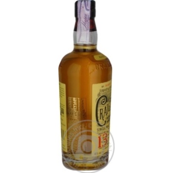 Віскі Craigellachie 13 years у тубусі 0,7л x2 купити, ціни на МегаМаркет - фото 4