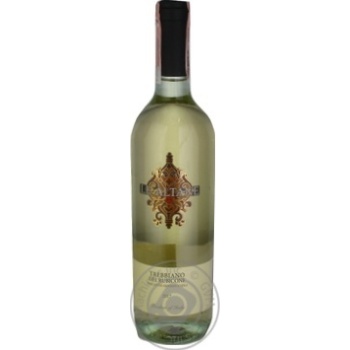 Вино Le Altane Trebbiano del Rubicone біле сухе 0.75л х6 купити, ціни на МегаМаркет - фото 1
