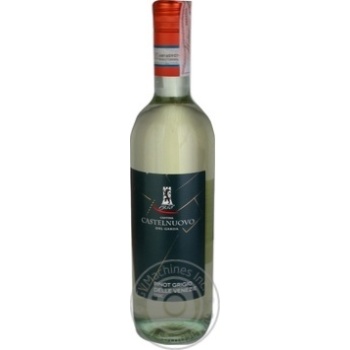 Вино Cantina Castelnovo Pinot Grigio біле сухе 0.75л x6 купити, ціни на МегаМаркет - фото 1