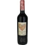 Wine red dry 13% 750ml glass bottle Spain