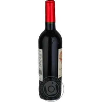 Вино Сorazon de Longares Garnacha Dry червоне сухе 0.75л х6 купить, цены на МегаМаркет - фото 4