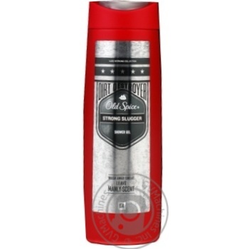 Гель для душу Old Spice Dirt Destroyer Strong Slugger 400мл х6 \ купить, цены на МегаМаркет - фото 1