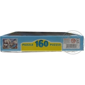 Kyiv Toy Factory White Bears Puzzle 160elements - buy, prices for NOVUS - photo 2