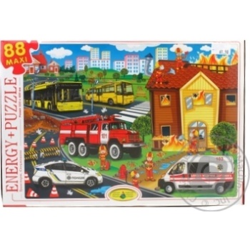 Transport puzzle 320Х400mm - buy, prices for MegaMarket - photo 1