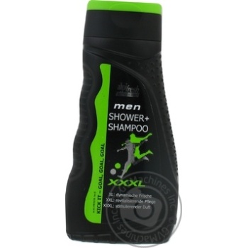Shampoo-gel Alpifresh for shower 300ml - buy, prices for MegaMarket - photo 1