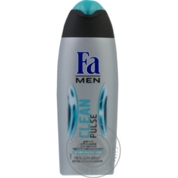Гель для душа Fa Men Clean pulse 250мл купить, цены на МегаМаркет - фото 1