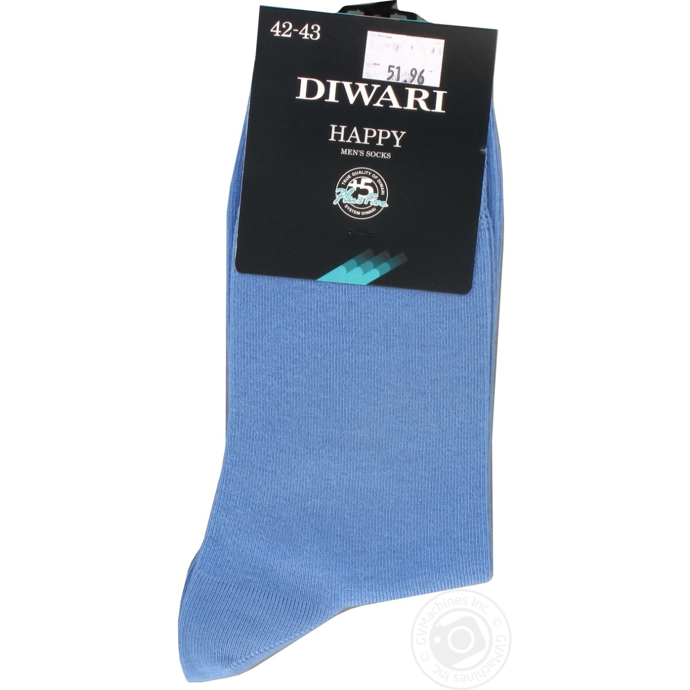 

Носки мужские DiWaRi Happy 15С23 голубой р.27 000 шт