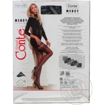 Tights Conte for women - buy, prices for MegaMarket - photo 2