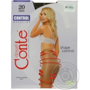 Tights Conte for women 20den - buy, prices for MegaMarket - photo 1