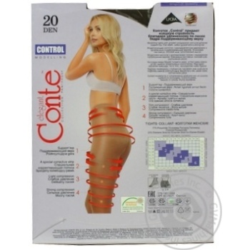 Tights Conte for women 20den - buy, prices for MegaMarket - photo 2