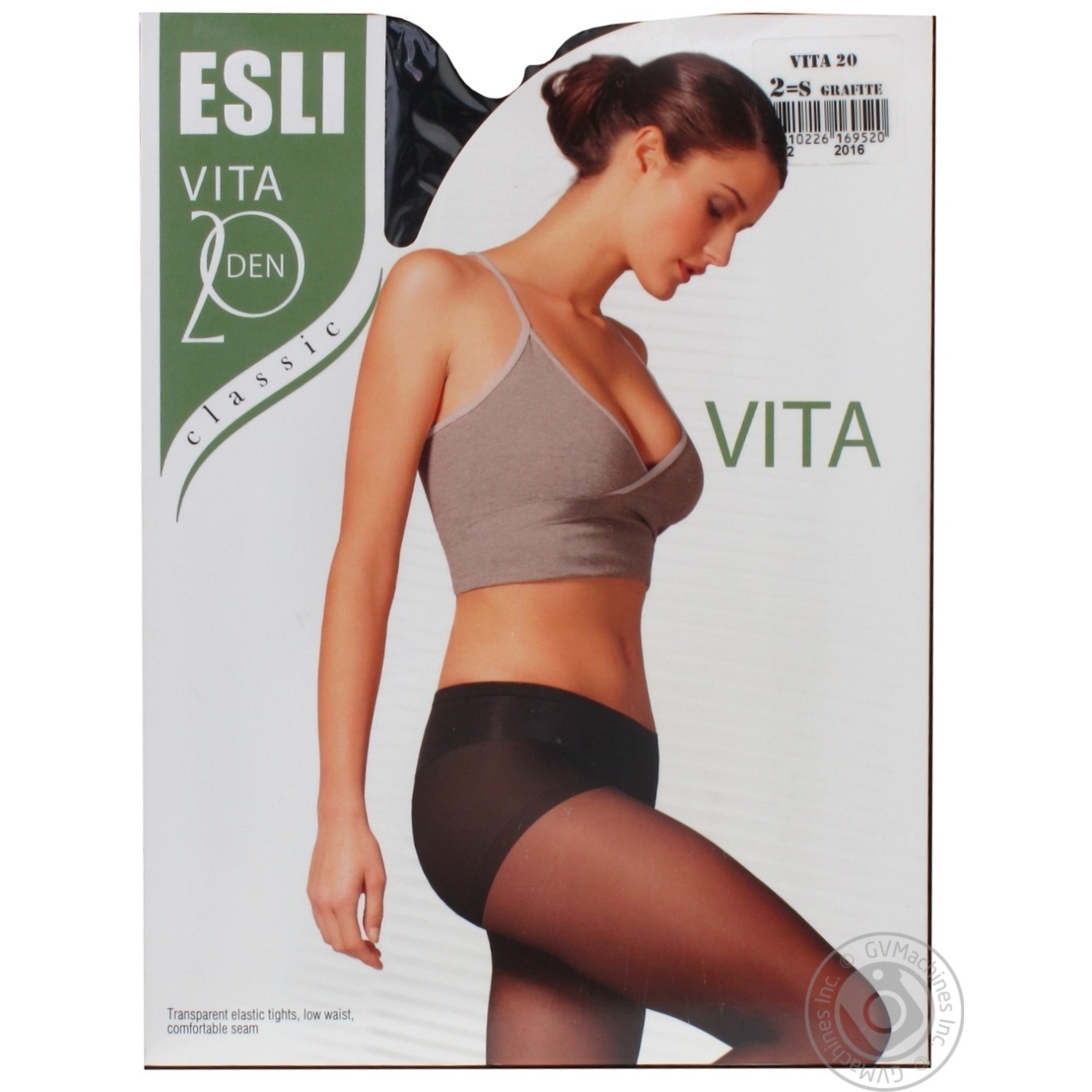 

Колготки Esli Vita 20den х6