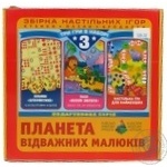 Гра настільна Планета відважних малюків