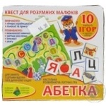 Іграшка Енергія Квест Абетка Art.184412 x6