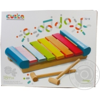 Toy Cubika - buy, prices for MegaMarket - photo 1