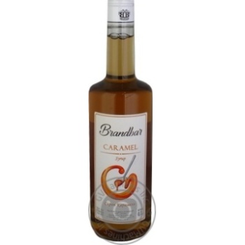 Сироп Brandbar Карамель 0,75л х12 купити, ціни на МегаМаркет - фото 1
