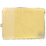 Towel yellow terry