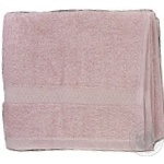 Towel pink terry
