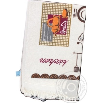 Towel velours for a kitchen - buy, prices for MegaMarket - photo 1