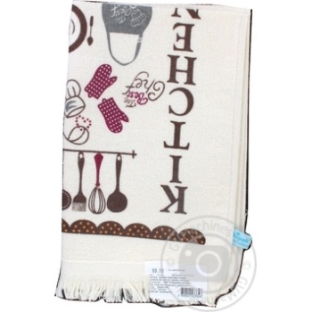 Towel velours for a kitchen - buy, prices for MegaMarket - photo 2