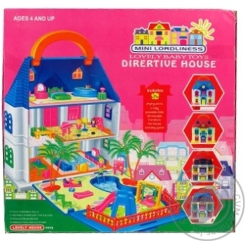 Doll House Toy - buy, prices for MegaMarket - photo 2