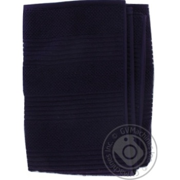 Towel purple terry - buy, prices for MegaMarket - photo 1