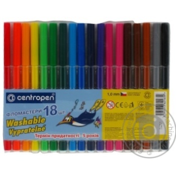 Markers Centropen 18colors - buy, prices for MegaMarket - photo 1