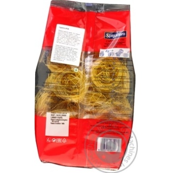 Макарони Spigadoro Capellini №106 500 г х10 купить, цены на МегаМаркет - фото 4