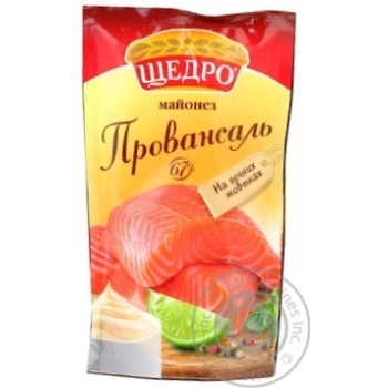 Schedro Provansalʹ mayonnaise 67% 150g - buy, prices for MegaMarket - photo 1