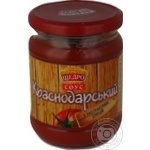 Соус Щедро Краснодарський с/б 480г х12