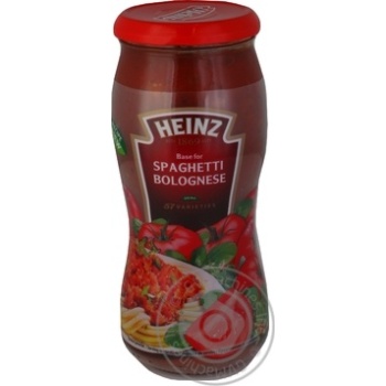 Sauce Heinz Bolognese for spaghetti 500g - buy, prices for MegaMarket - photo 1