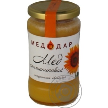 Honey Medodar 400g - buy, prices for MegaMarket - photo 1